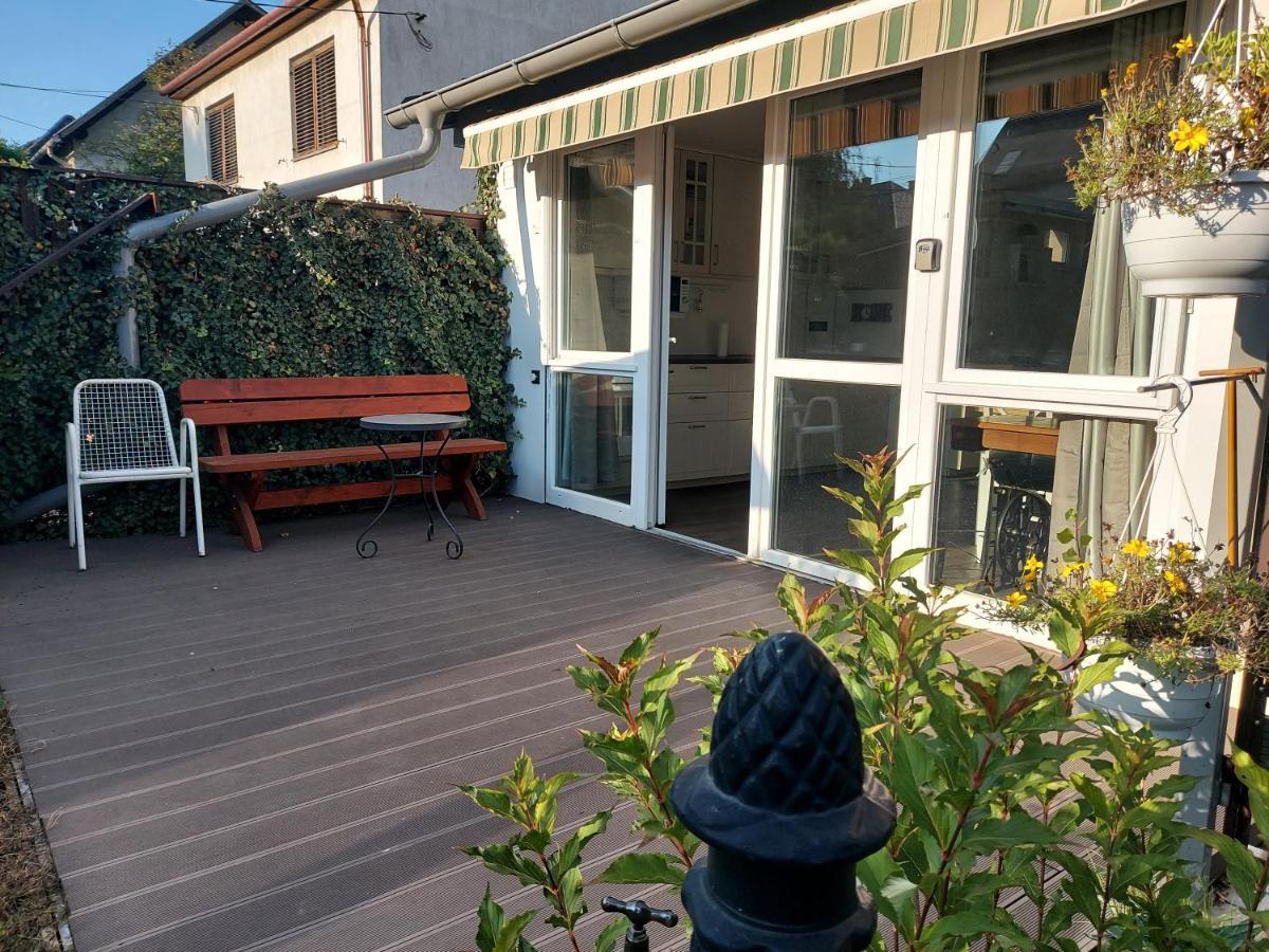 2+2személyes apartman kerttel Appartamento Székesfehérvár Esterno foto